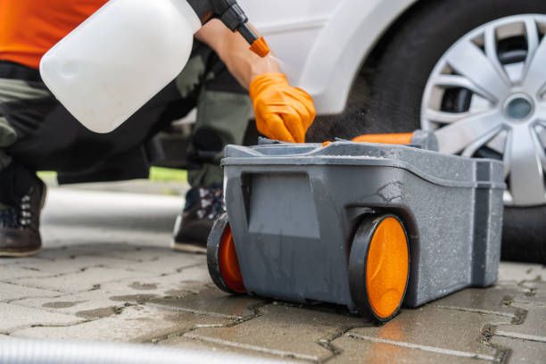 Sanitation services for porta potties in Meeker, OK