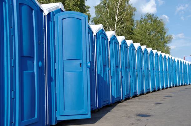 Best Portable restroom trailer rental  in Meeker, OK